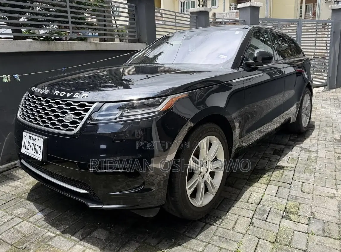 Land Rover Range Rover Velar P250 R-Dynamic S 4x4 2020 Black