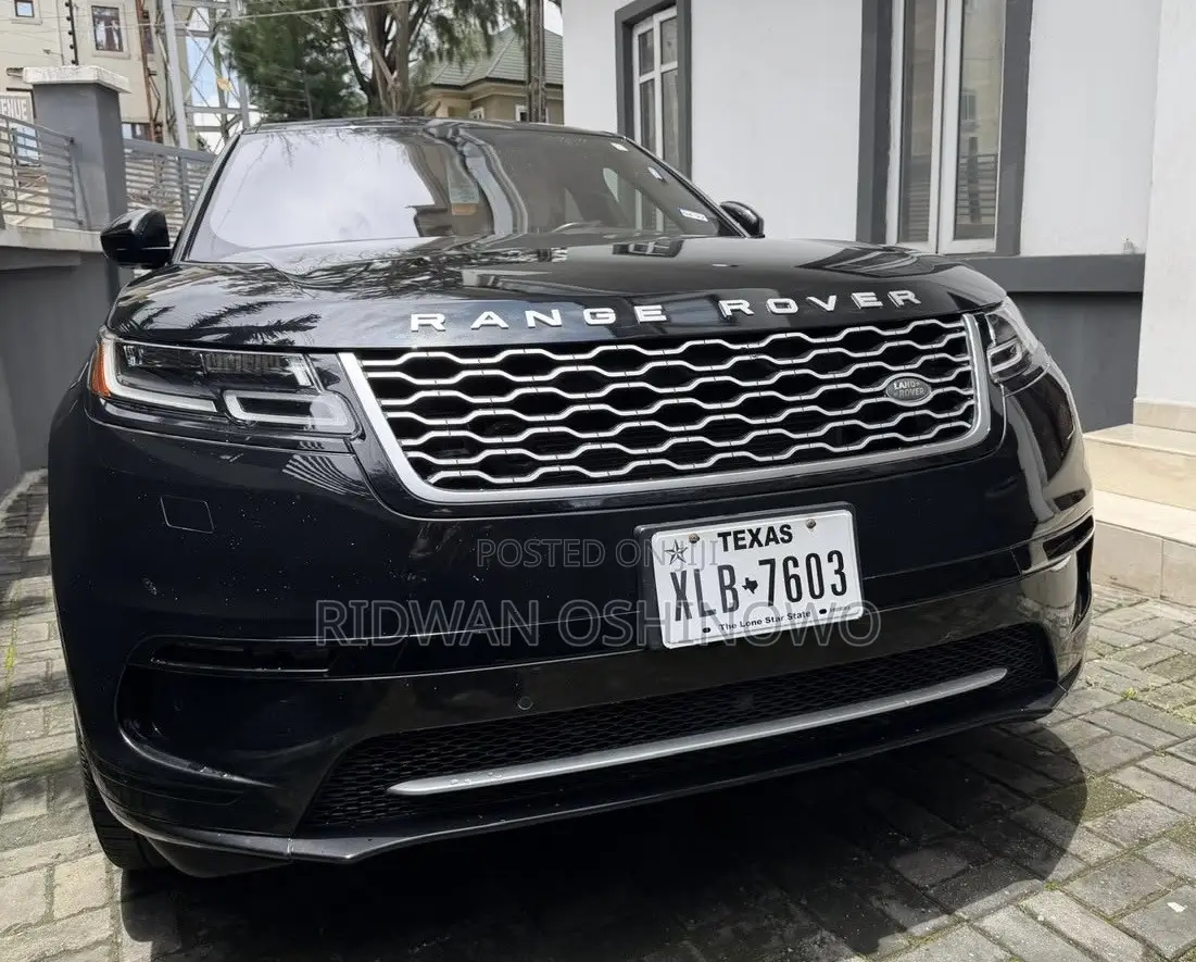 Land Rover Range Rover Velar P250 R-Dynamic S 4x4 2020 Black