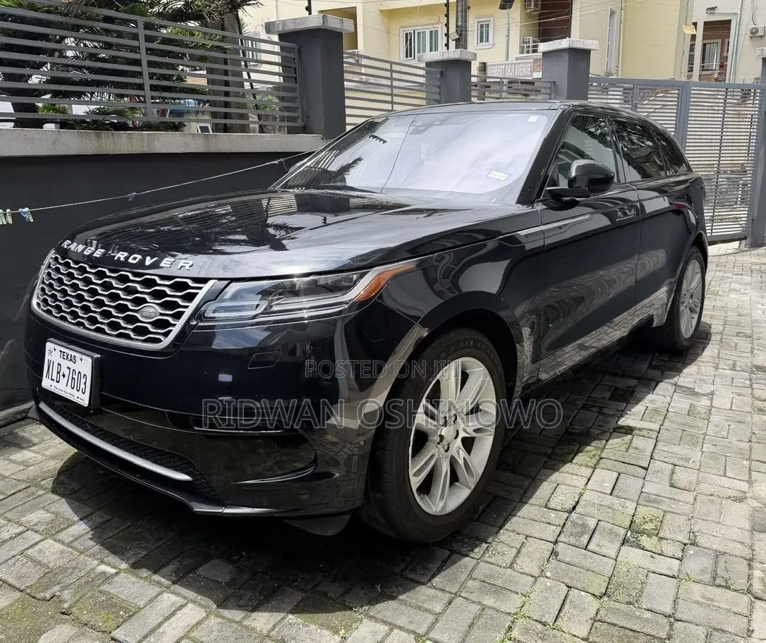 Land Rover Range Rover Velar P250 R-Dynamic S 4x4 2020 Black