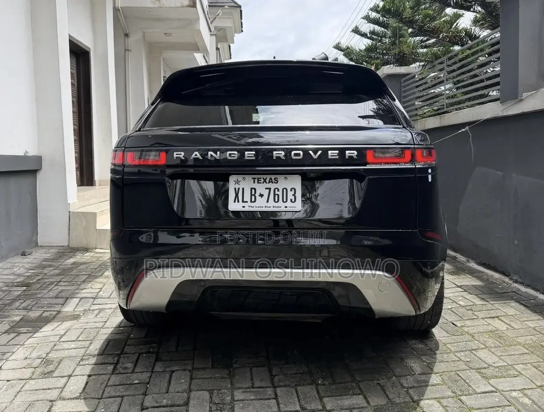 Land Rover Range Rover Velar P250 R-Dynamic S 4x4 2020 Black