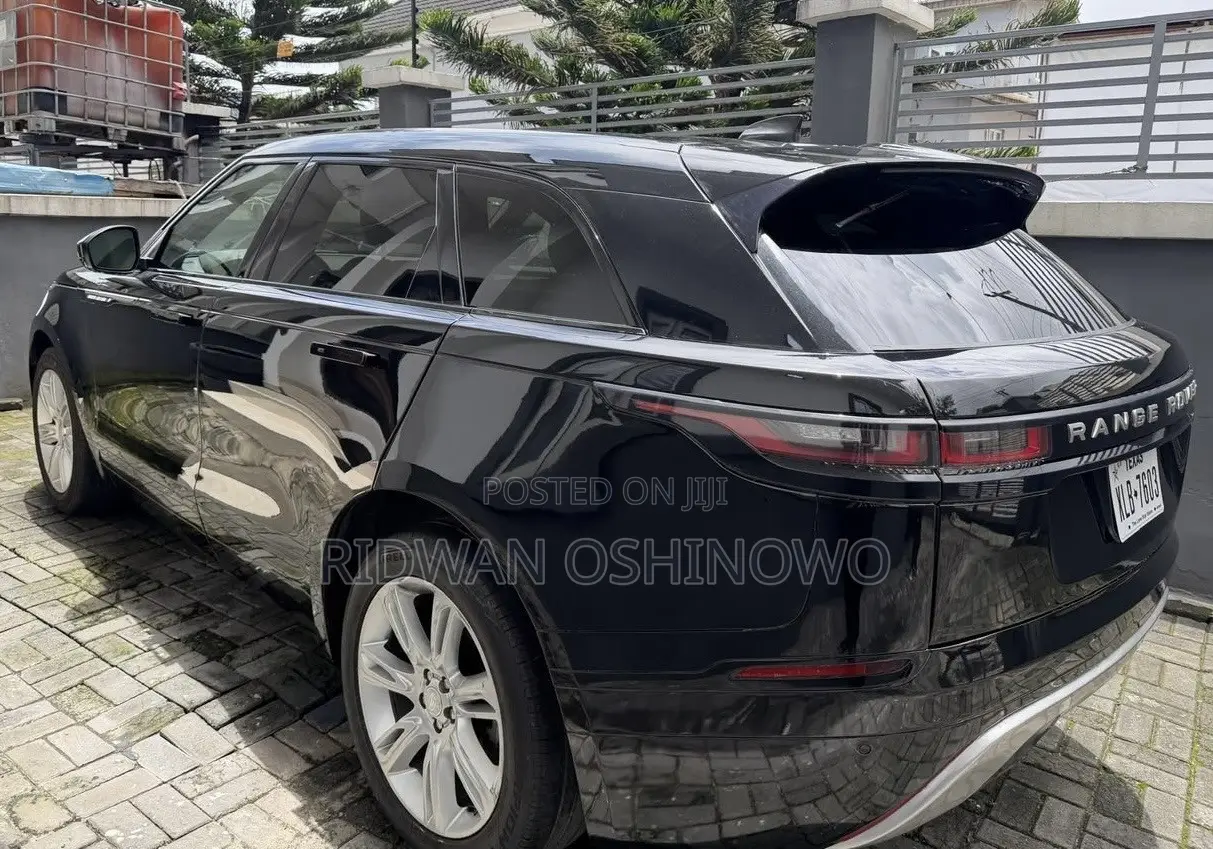 Land Rover Range Rover Velar P250 R-Dynamic S 4x4 2020 Black