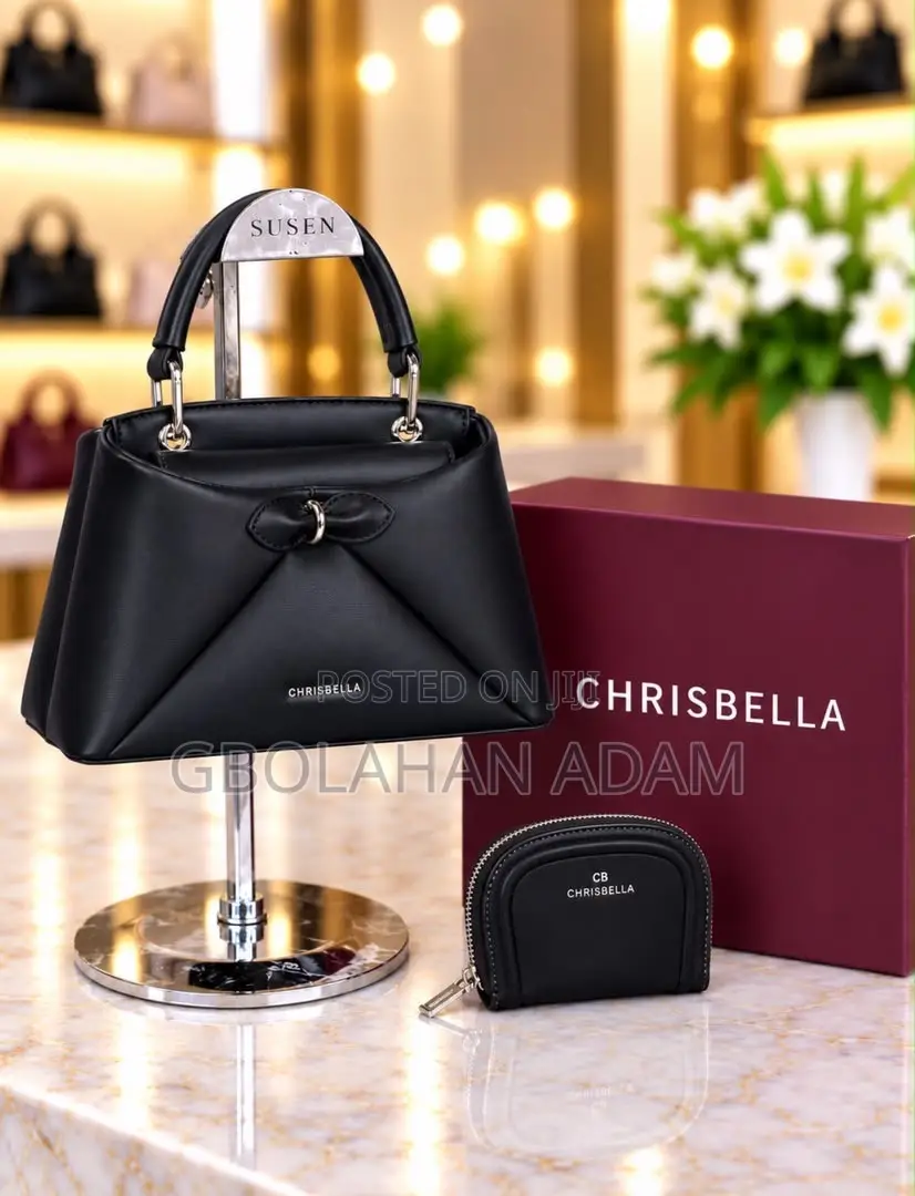 Chrisbella 2-in-1 Handbag