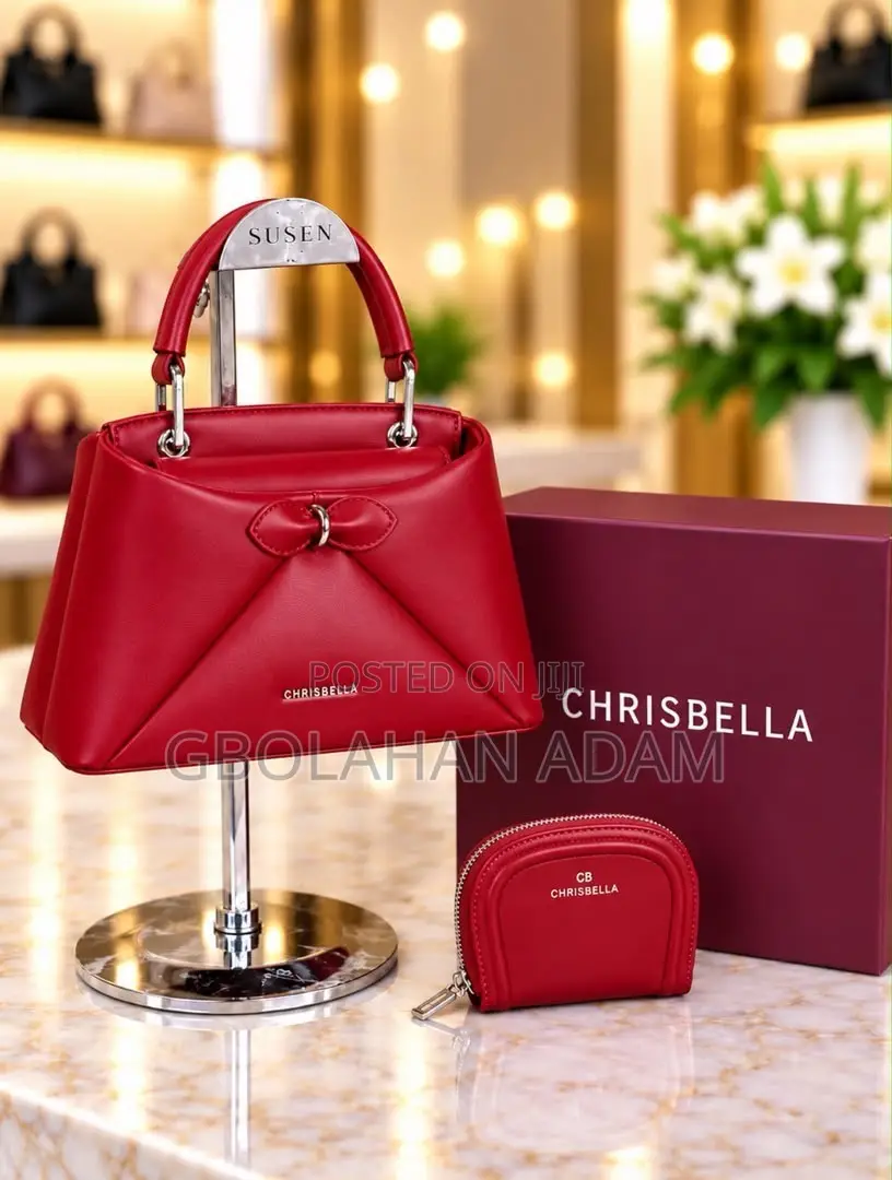 Chrisbella 2-in-1 Handbag