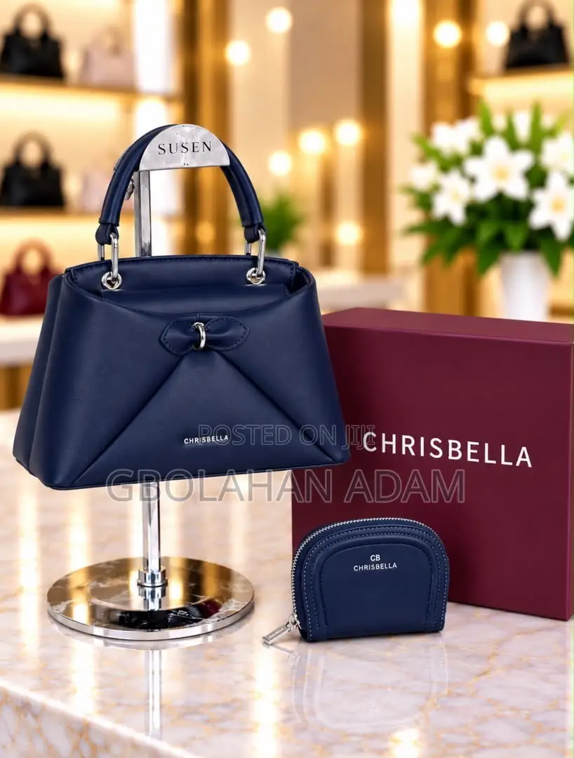 Chrisbella 2-in-1 Handbag