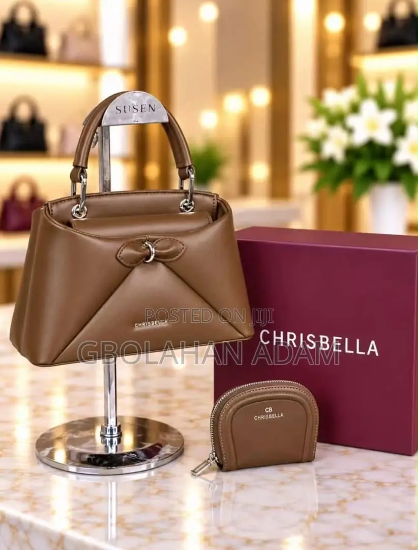 Chrisbella 2-in-1 Handbag