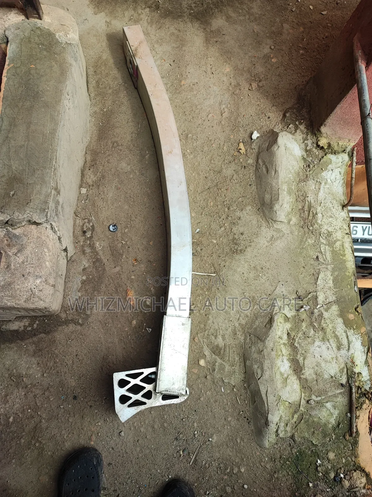 Front Bumper Reinforcement/Beam Rx350 2018 and Highlander 2015-2018
