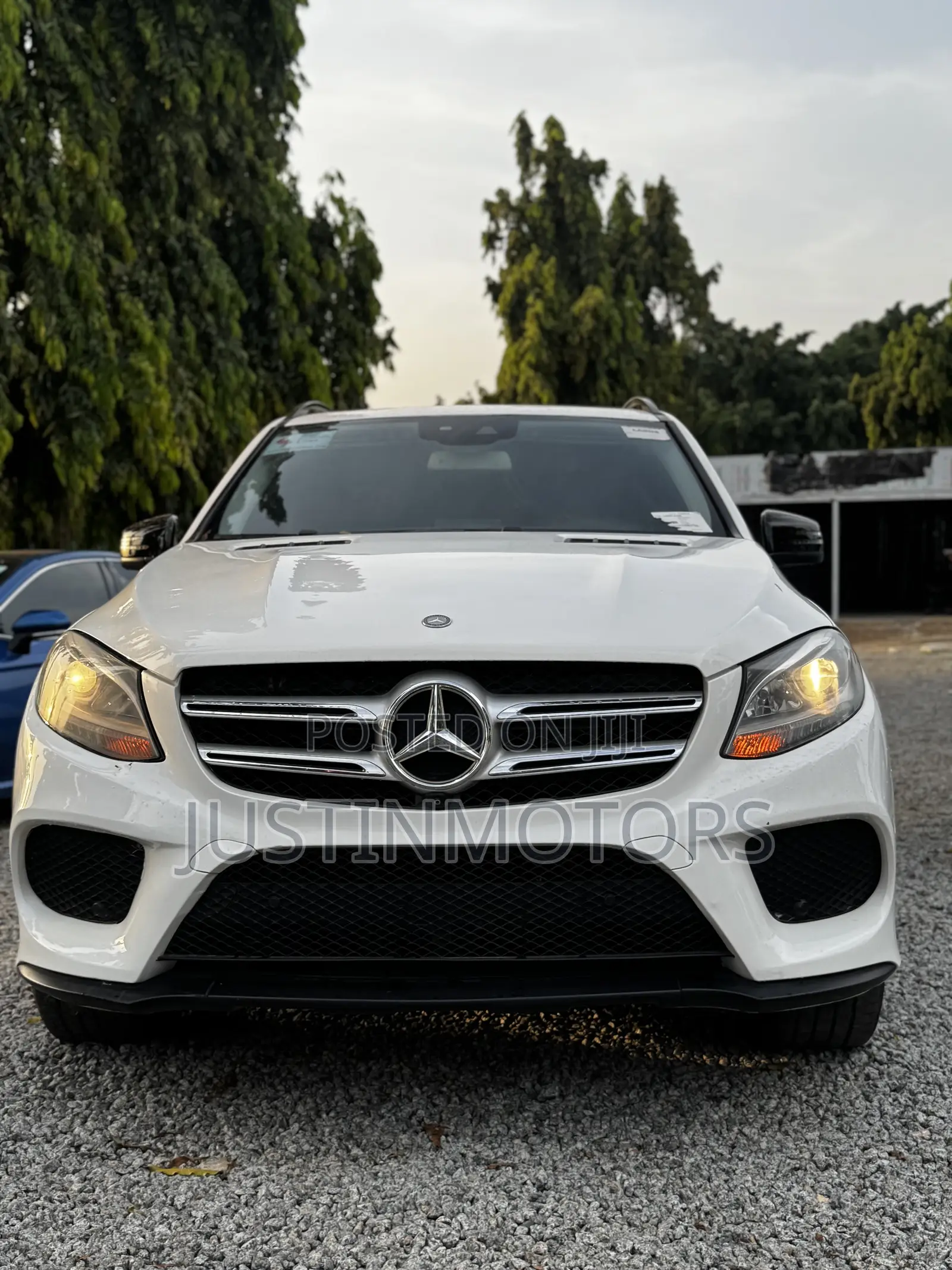 Mercedes-Benz GLE-Class GLE 350 2018 White