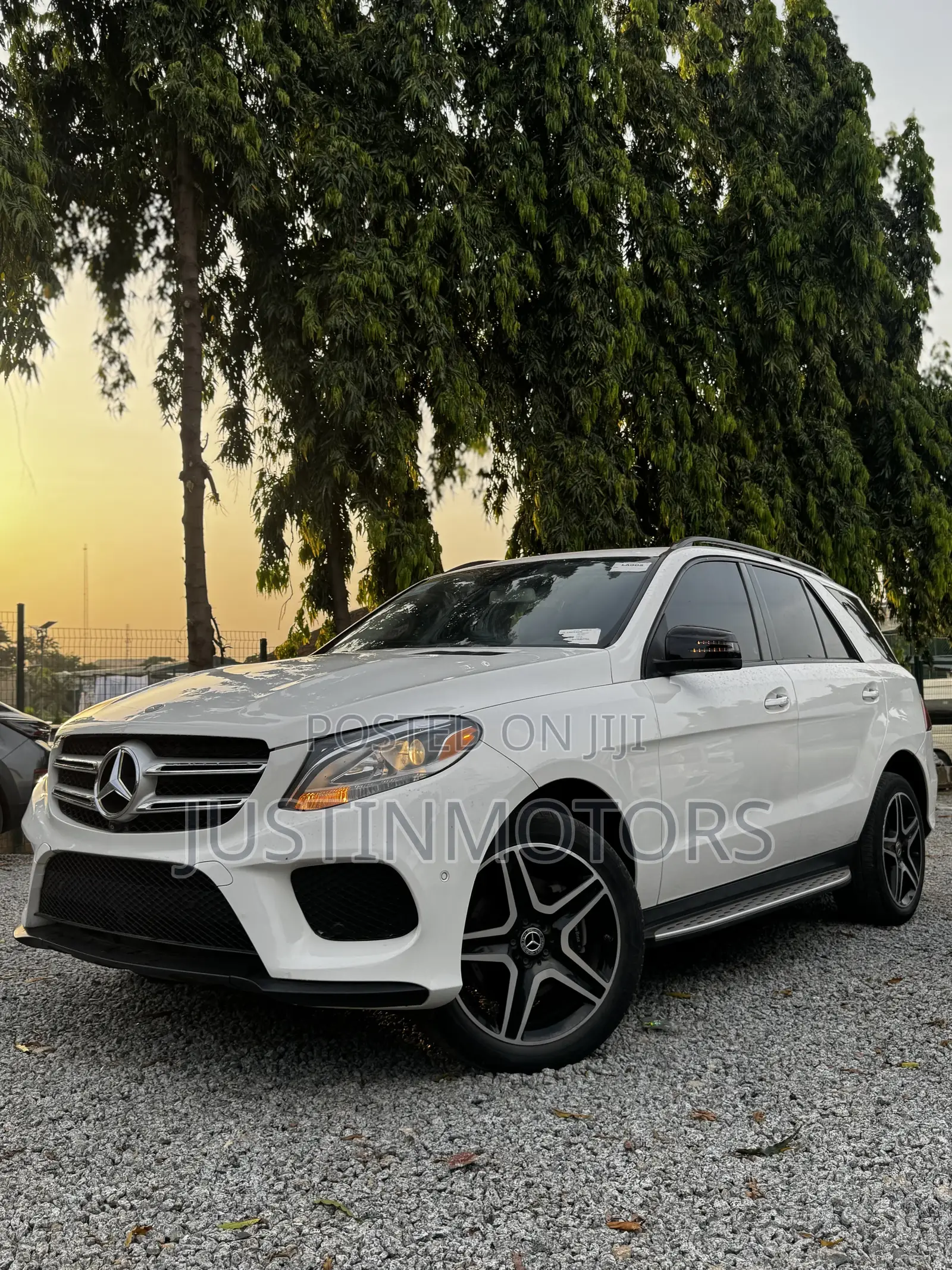 Mercedes-Benz GLE-Class GLE 350 2018 White