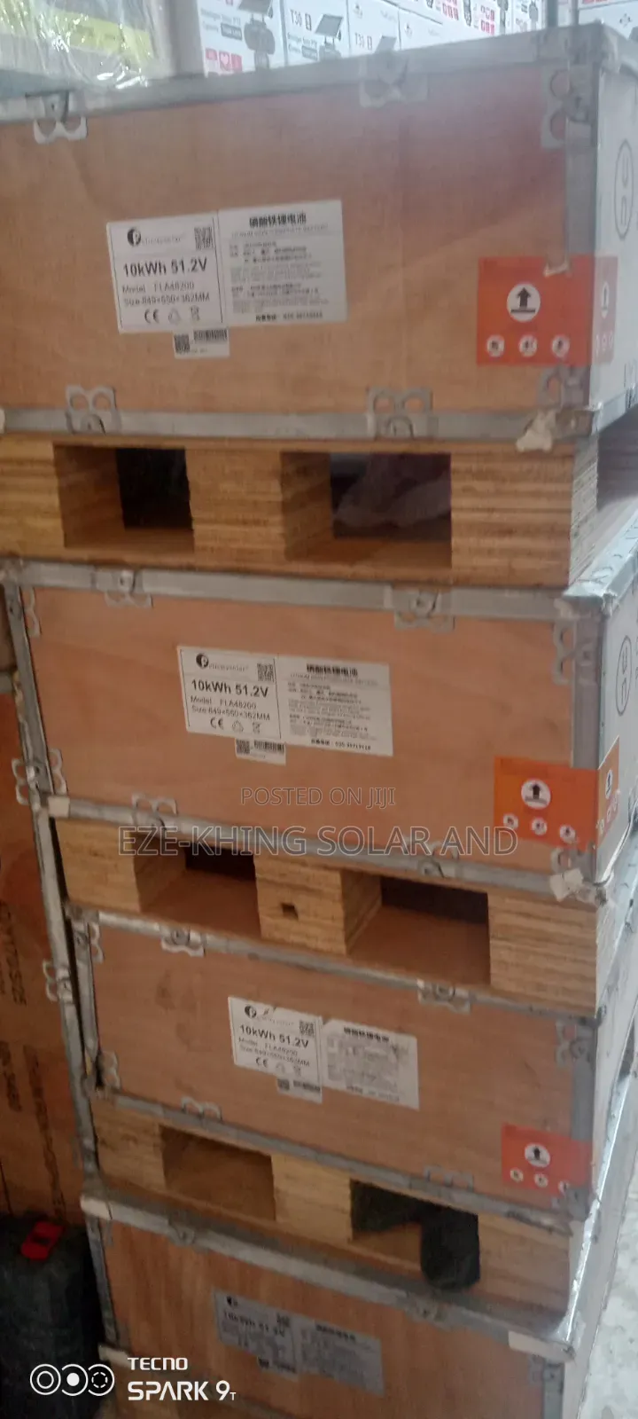 10kwh Felicity Lithium Battery