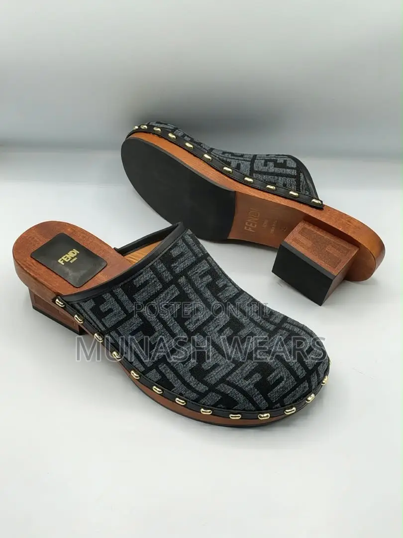 Luxury Fendi Clog 40-48 Available