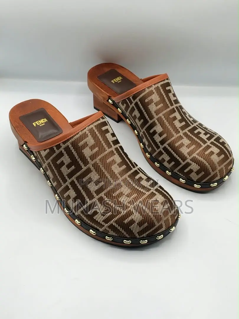 Luxury Fendi Clog 40-48 Available