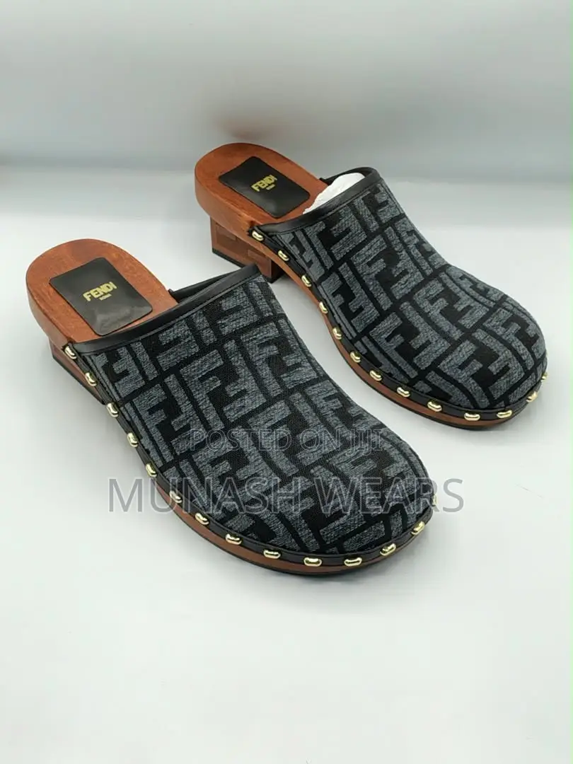 Luxury Fendi Clog 40-48 Available