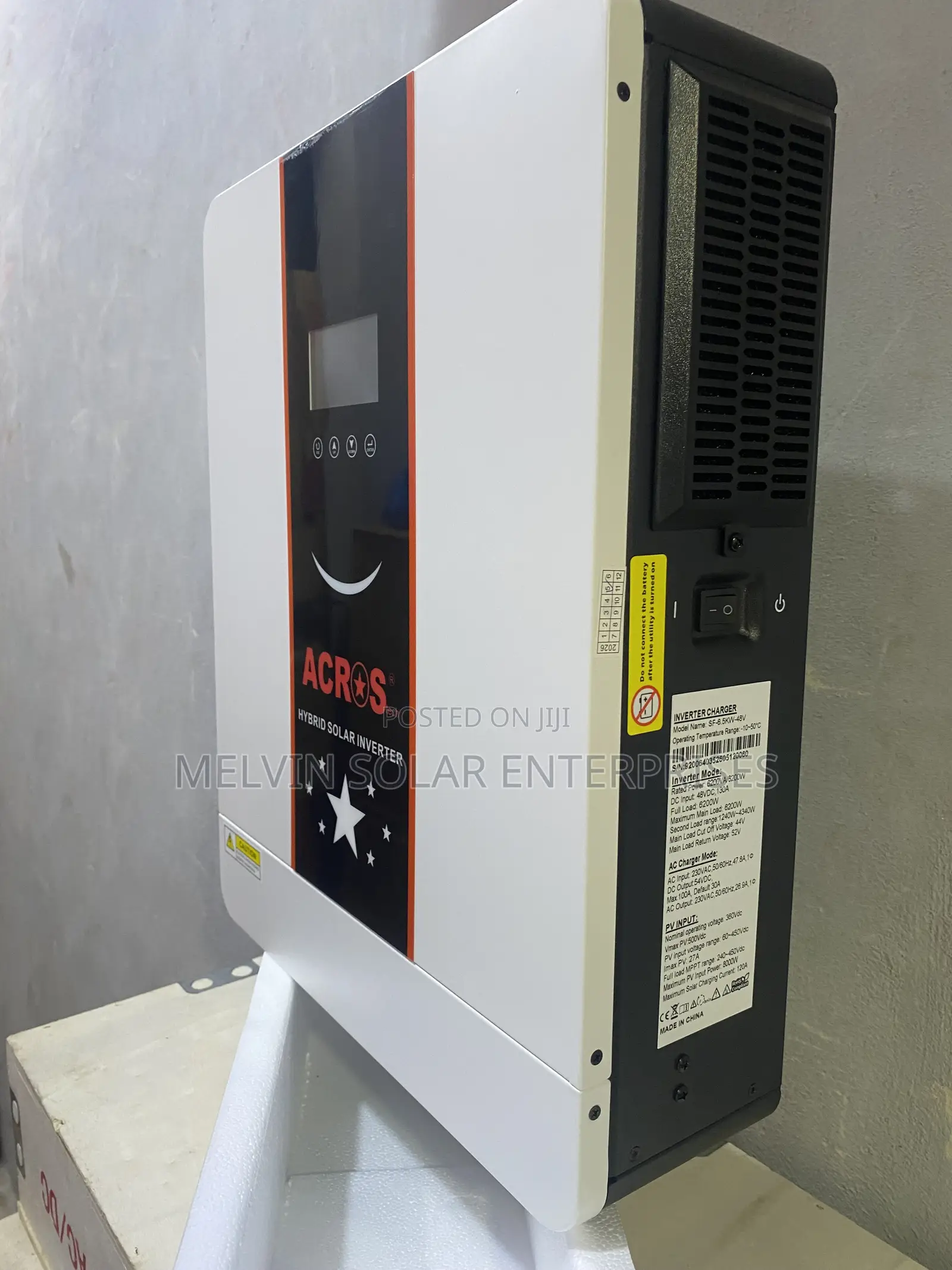6.5kva 48v Across Tech Solar Hybrid Inverter Available in Store Now