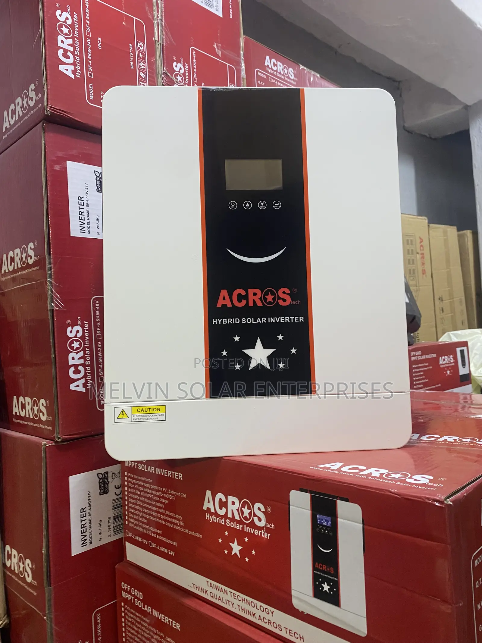 6.5kva 48v Across Tech Solar Hybrid Inverter Available in Store Now