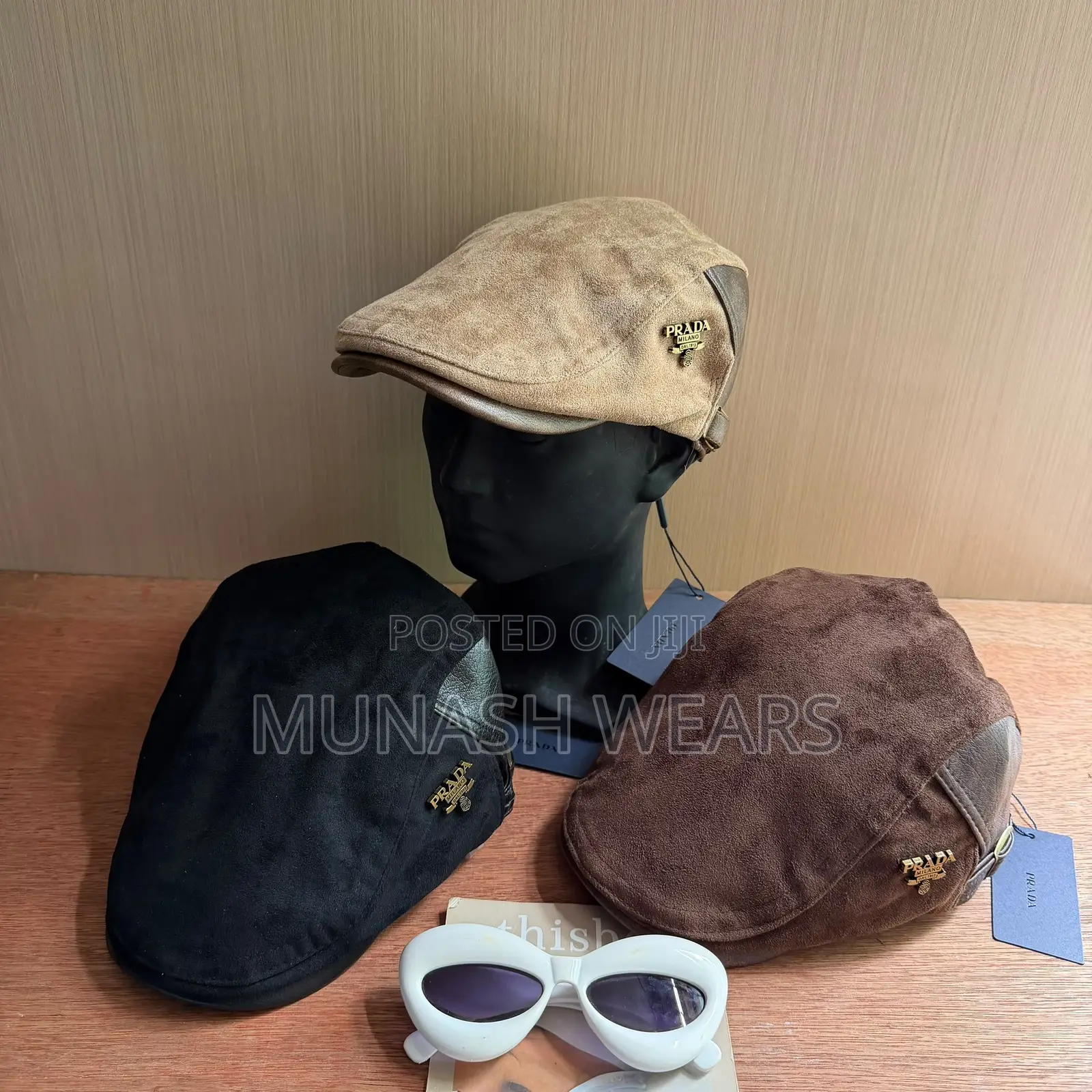 Luxury Louis Vuitton X Prada Panama
