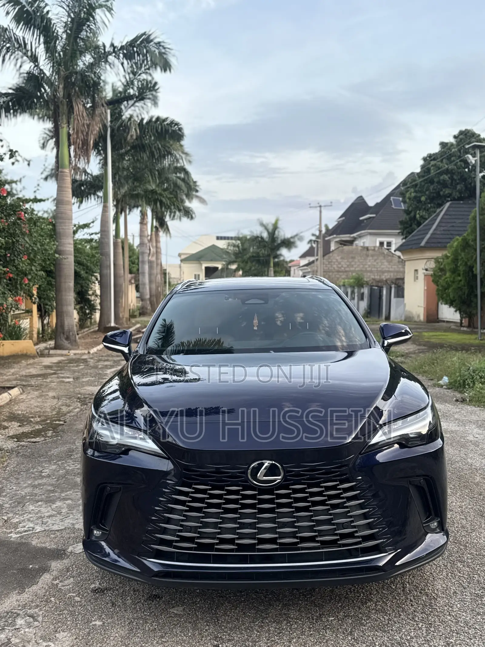 Lexus RX 2025 Blue