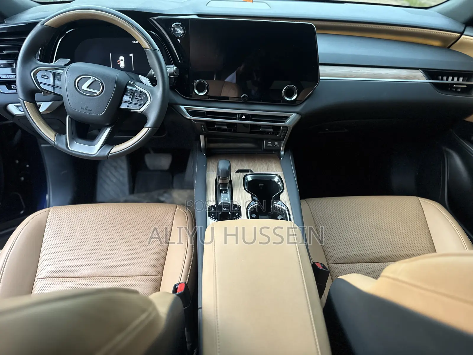 Lexus RX 2025 Blue