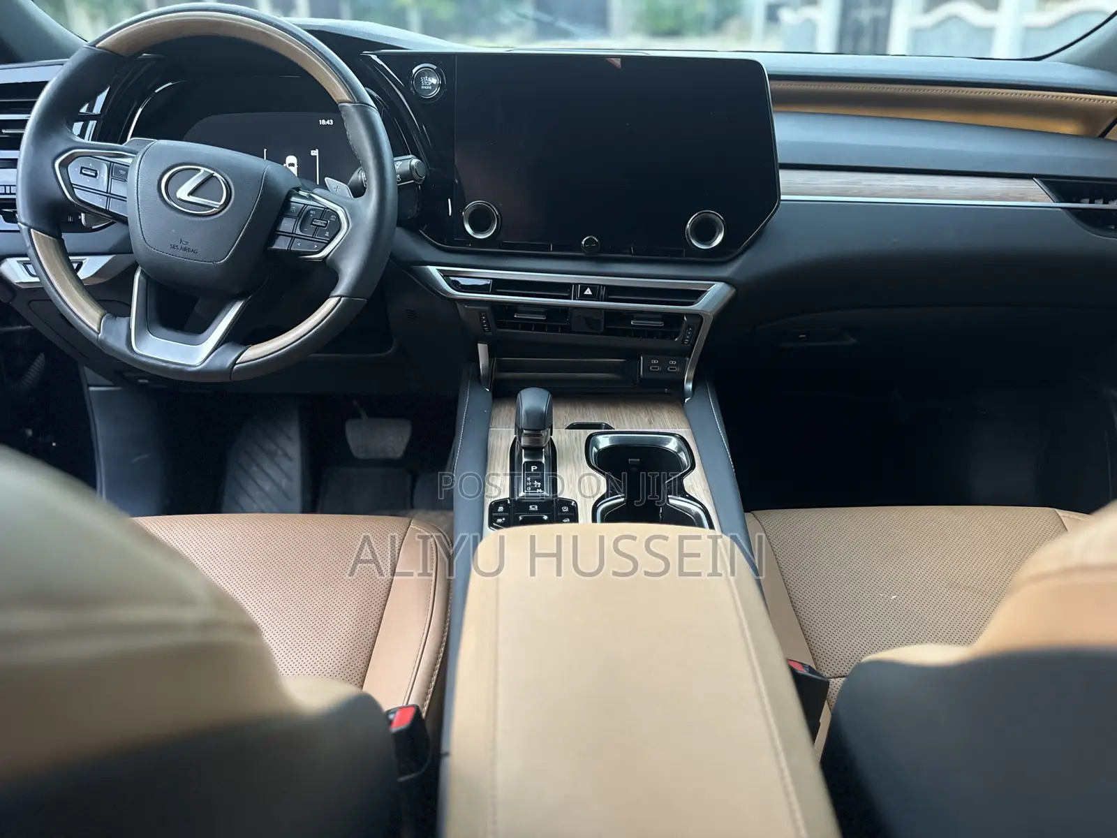 Lexus RX 2025 Blue