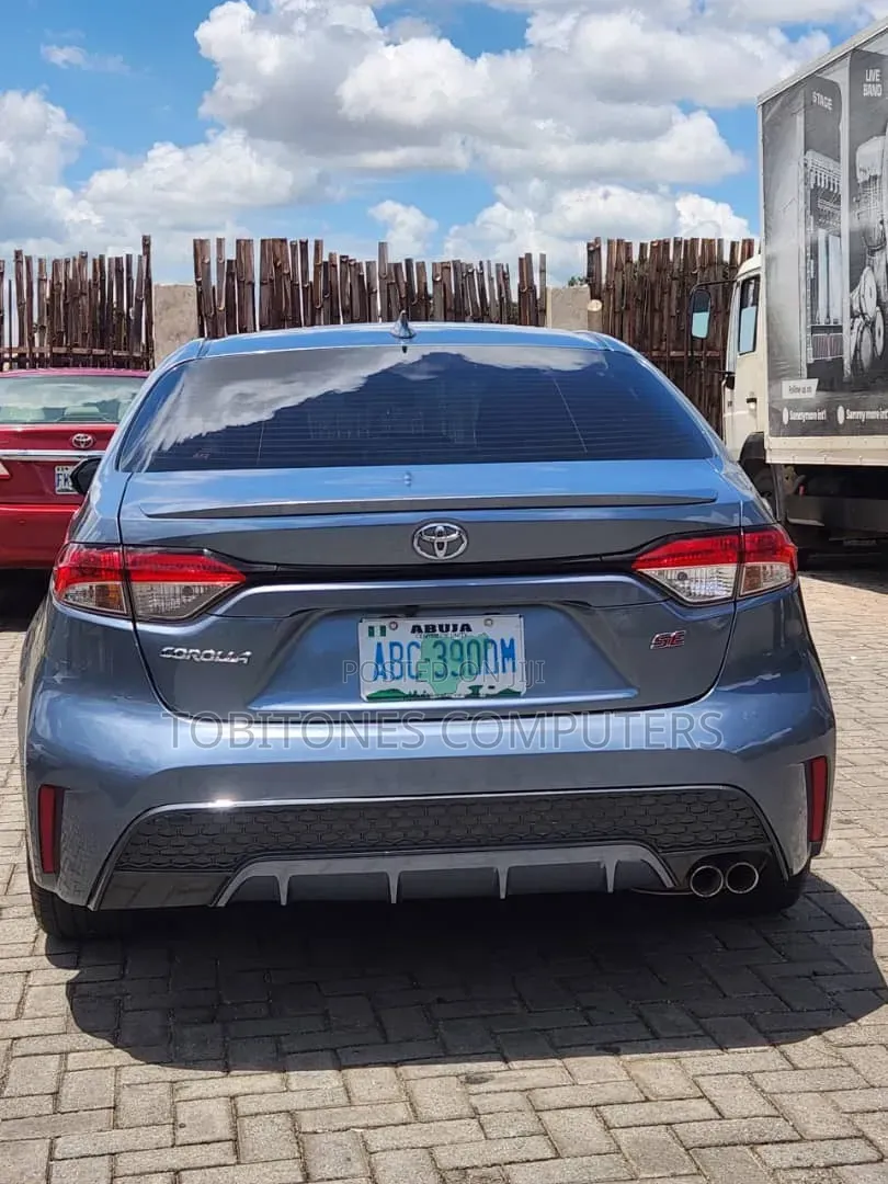Toyota Corolla 2020 Blue