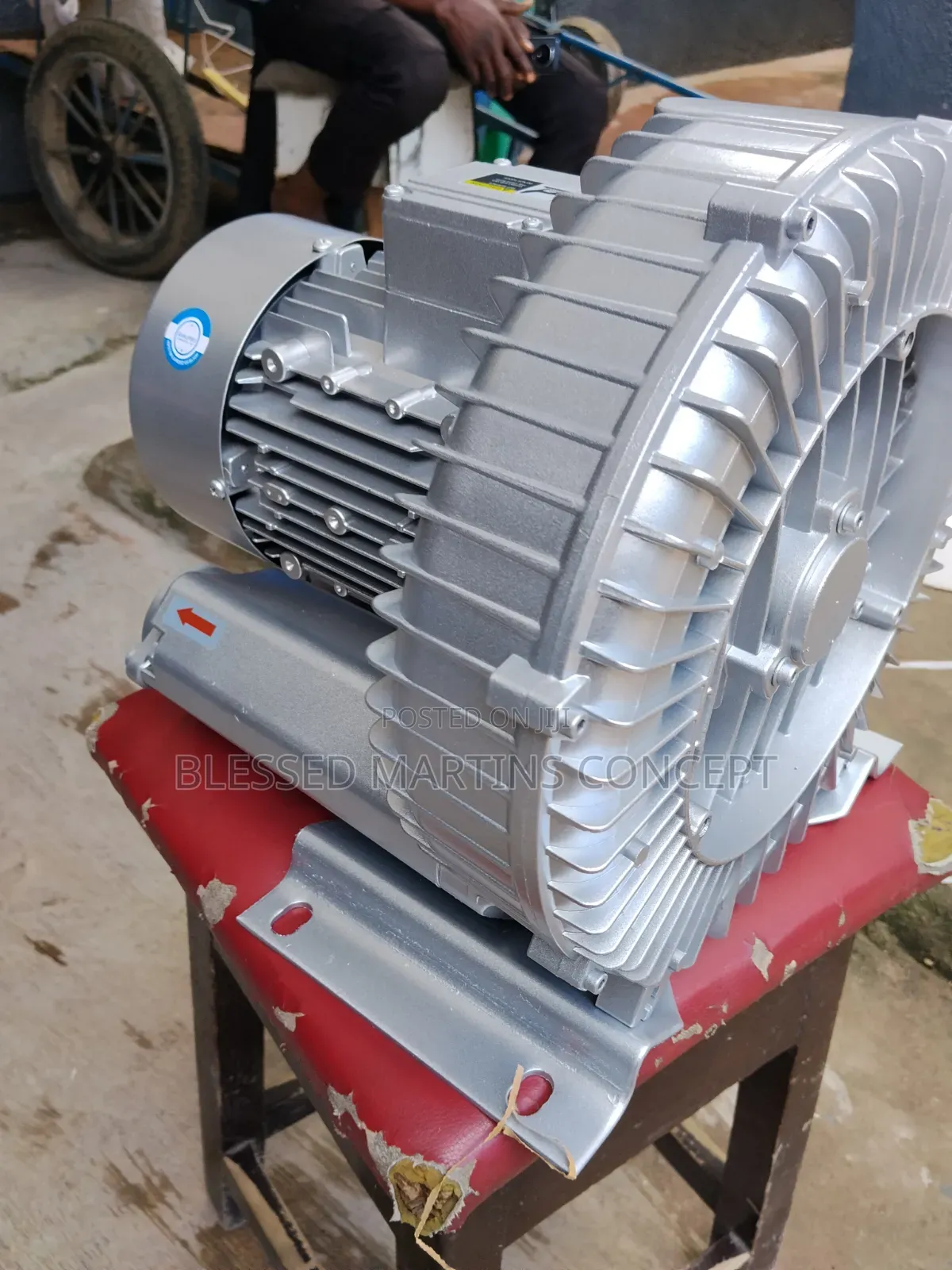 5.5HP Air Blower, Use for Fish Farming, Aquaculture Pond, Agricultural