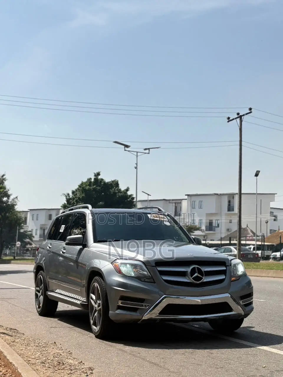 Mercedes-Benz GLK-Class Base GLK 350 4dr AWD 4MATIC (3.5L 6cyl 7A) 2015