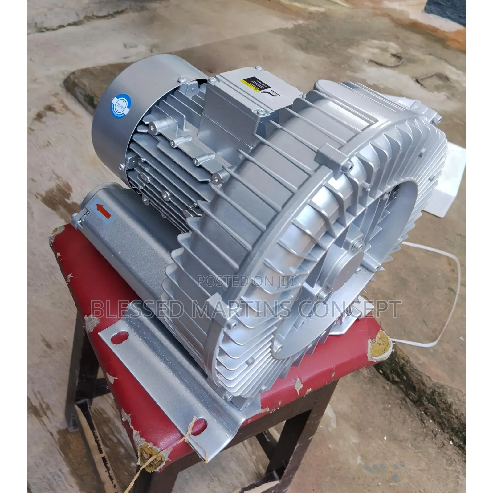 1HP Air Blower, Use for Fish Farming and Aquaculture Pond Aeration,Etc