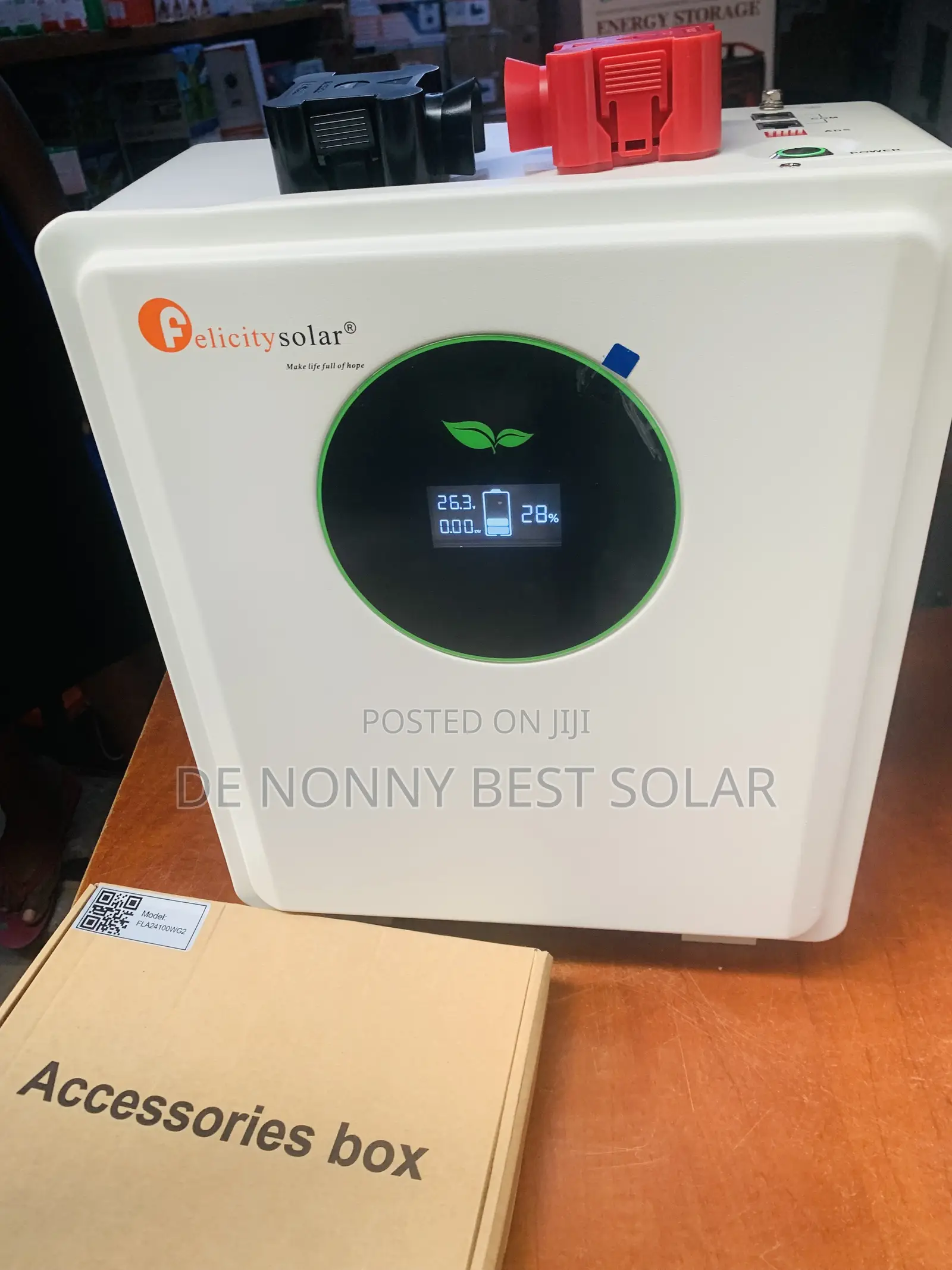 FLA 2.5kwh 24v Felicity Lithium Ion Battery