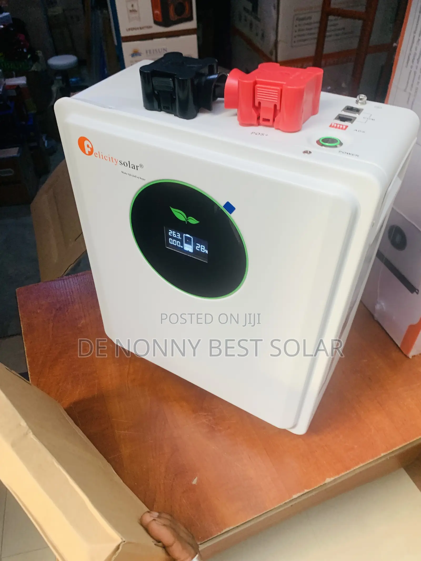 FLA 2.5kwh 24v Felicity Lithium Ion Battery