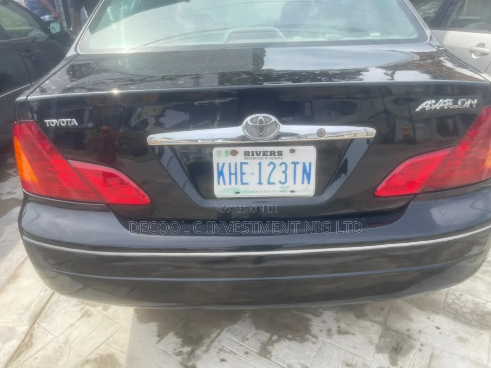 Toyota Avalon XL 2004 Black