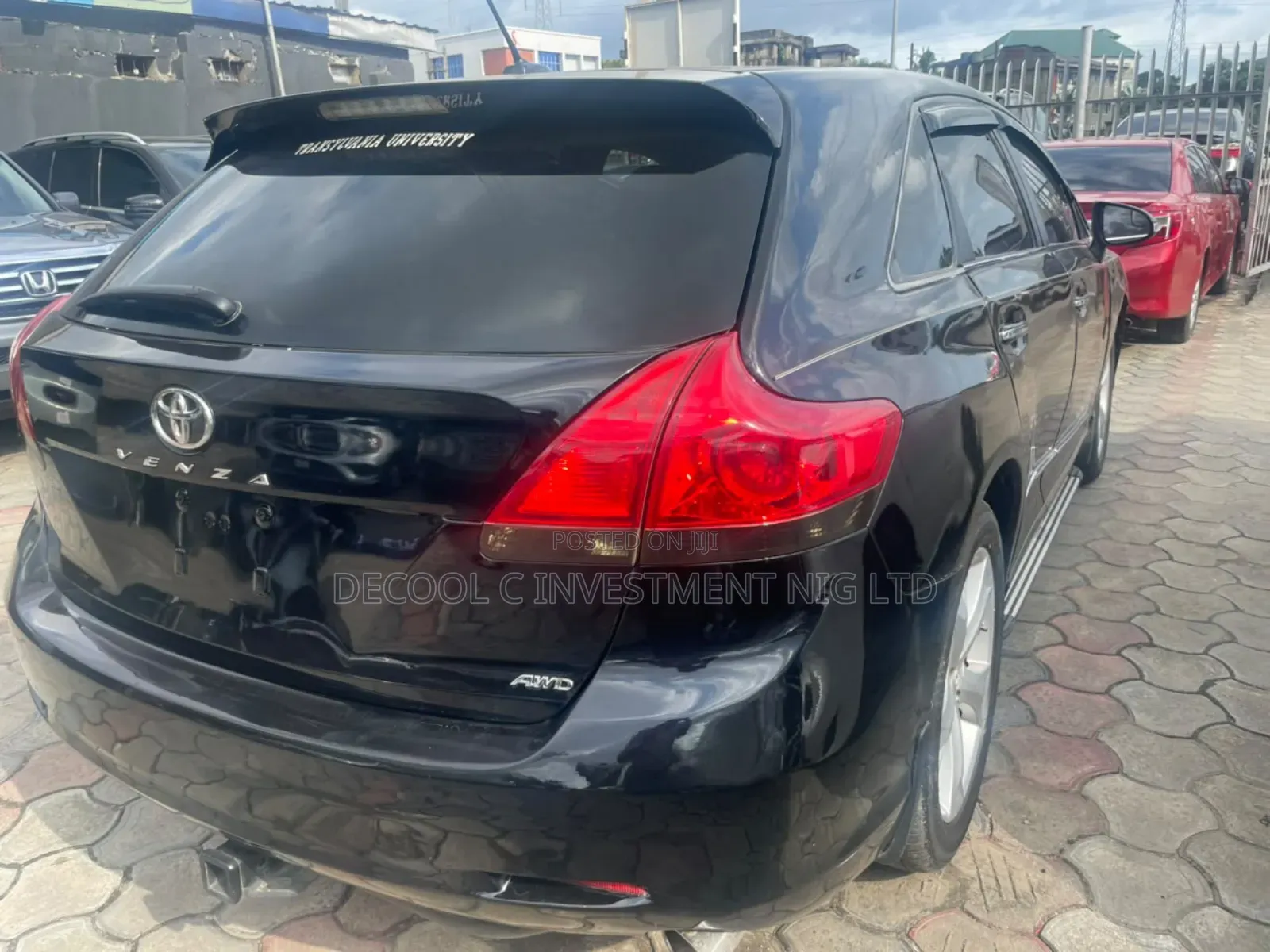 Toyota Venza Limited 2010 Black