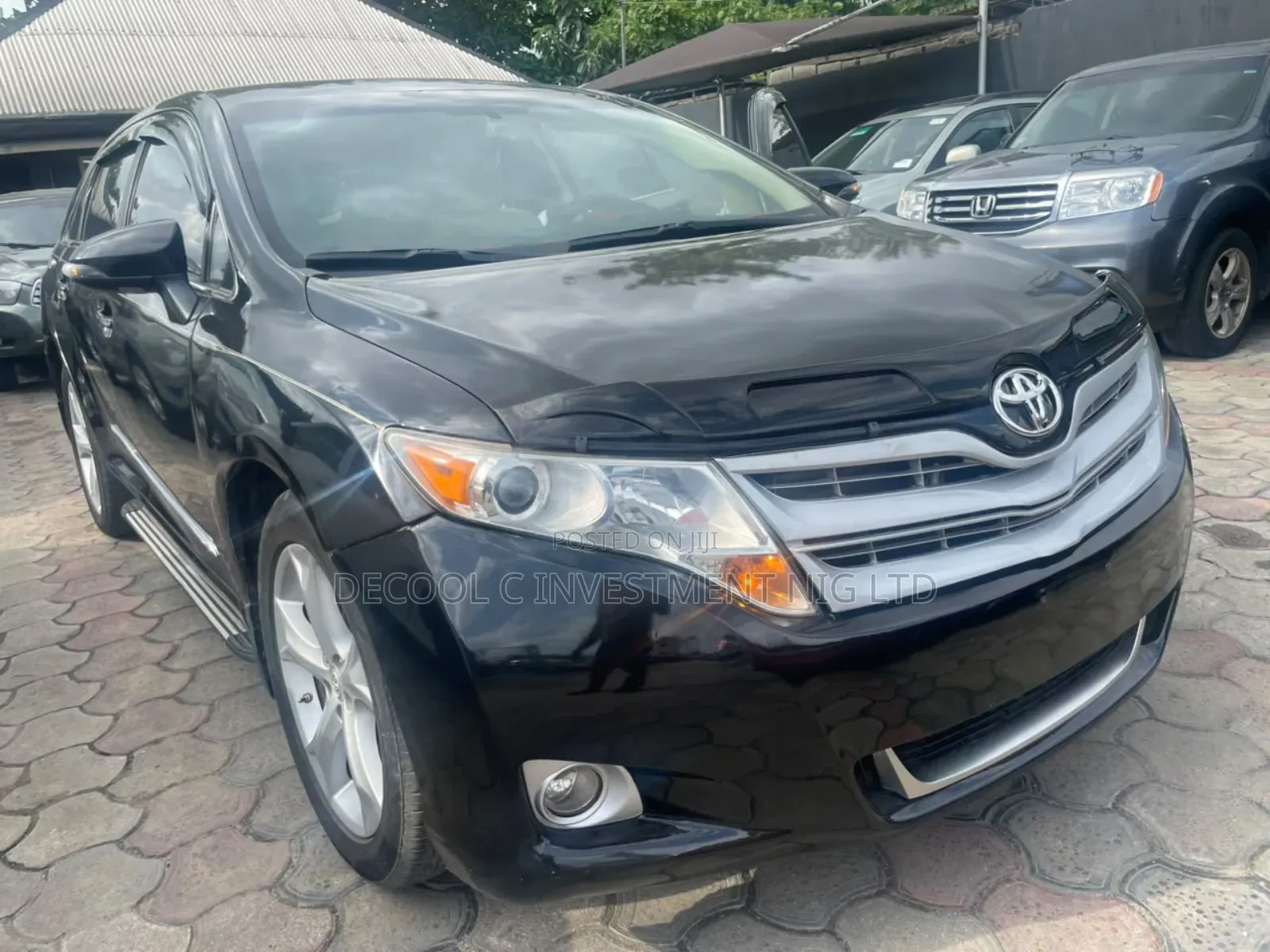 Toyota Venza Limited 2010 Black