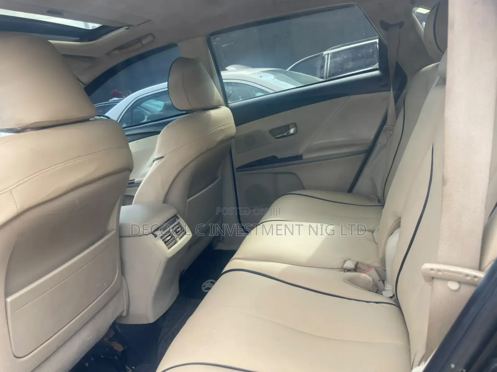 Toyota Venza Limited 2010 Black