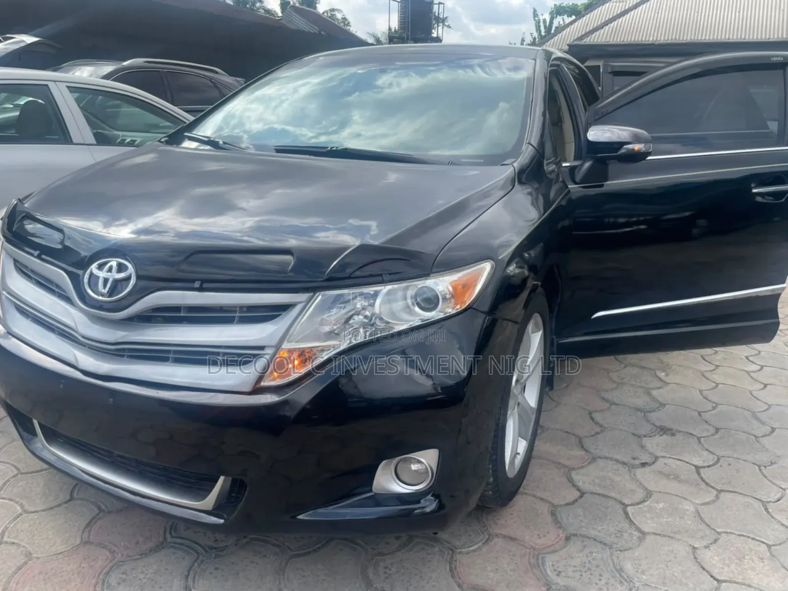 Toyota Venza Limited 2010 Black