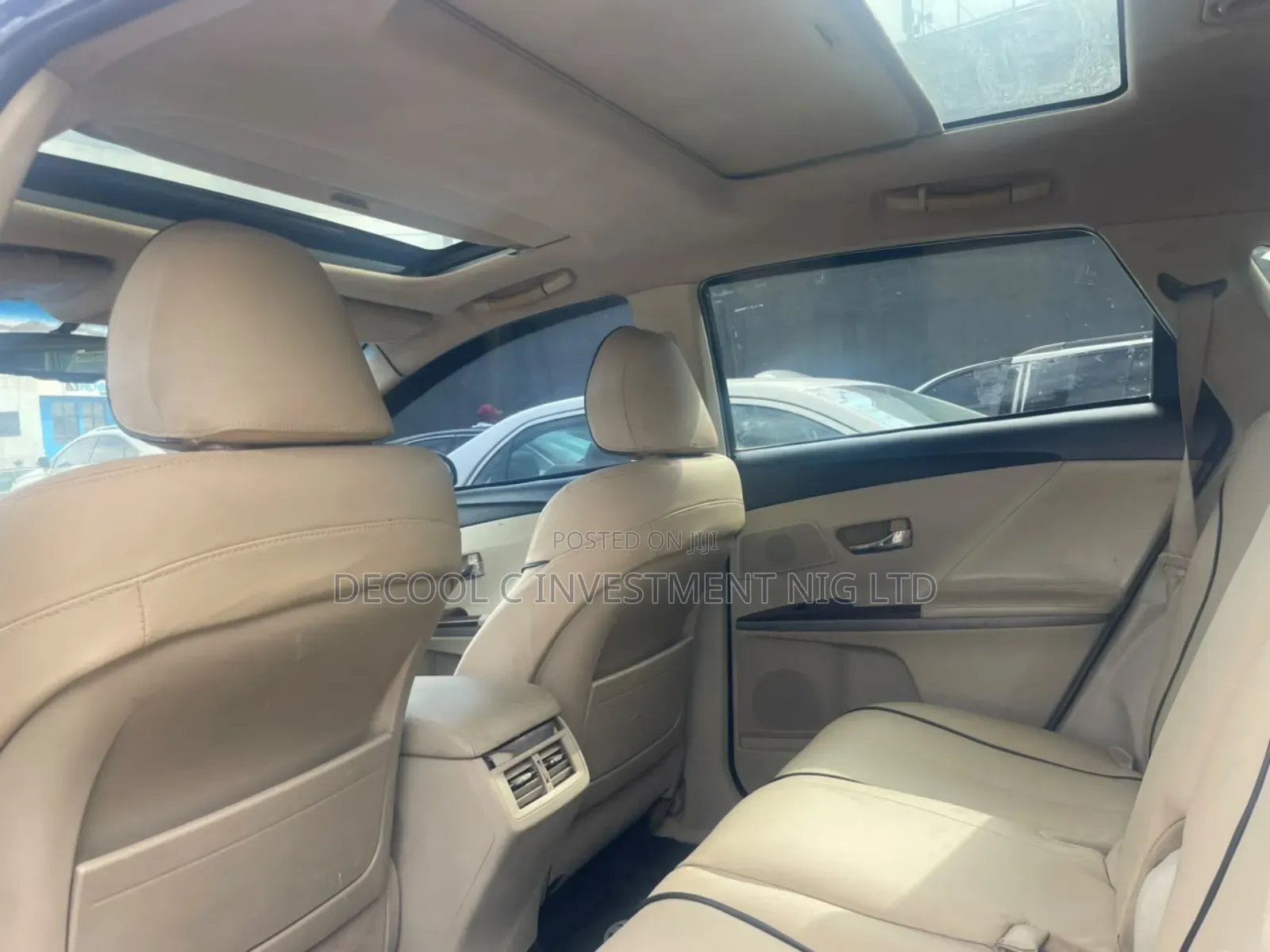 Toyota Venza Limited 2010 Black