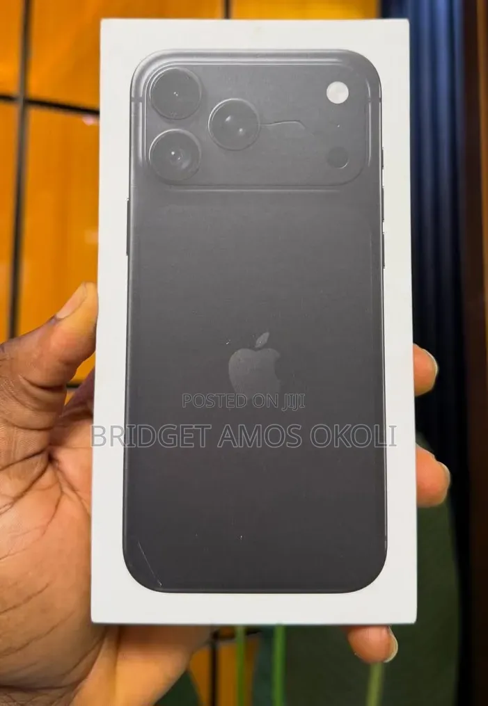 New Apple iPhone 18 Pro Max 256 GB Black