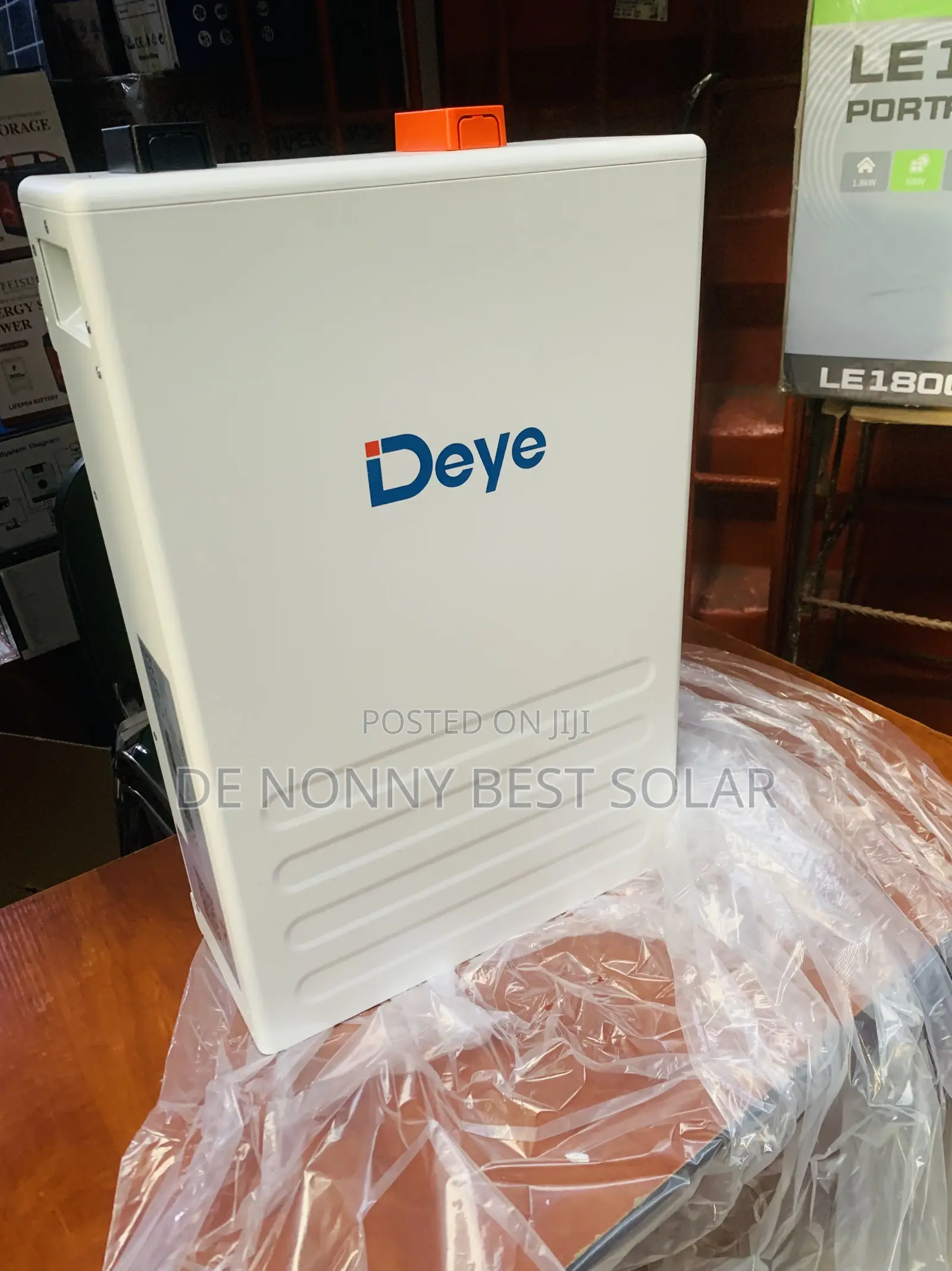 5kwh 48V Deye Lithium Ion Battery