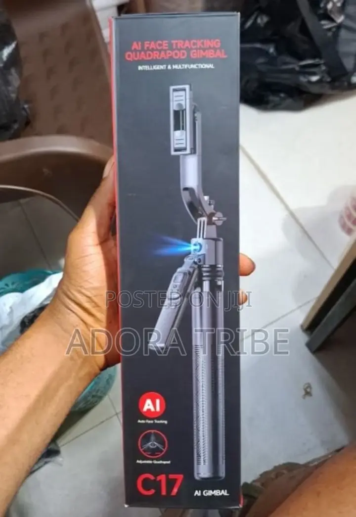 C17 Ai Face Tracking Tripod