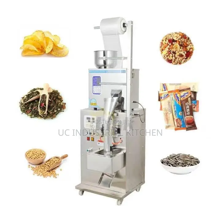 Packaging Machine 5 - 500g (0 - 100g Also Available)