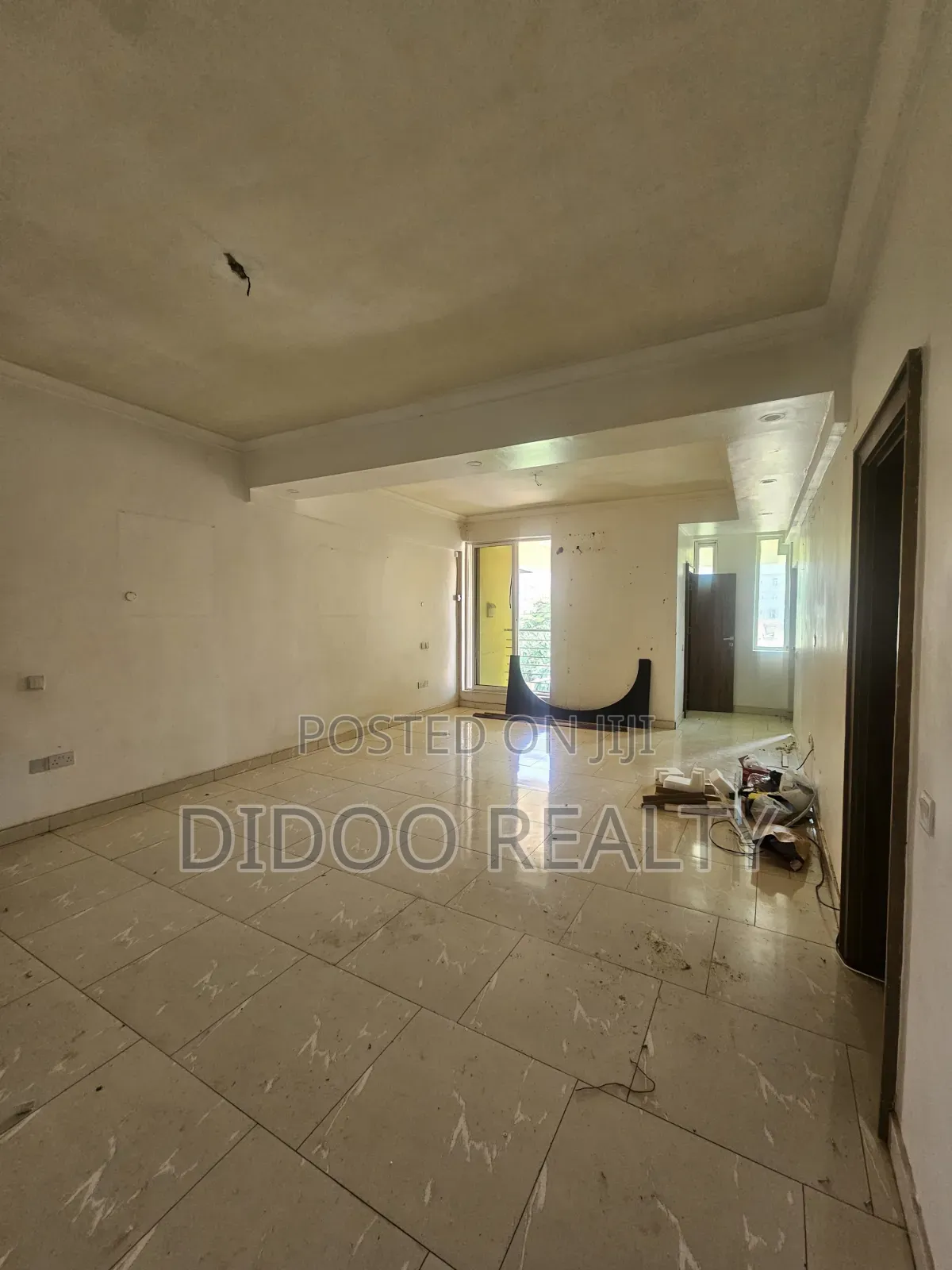 Furnished 3bdrm Apartment in Mabushi for rent