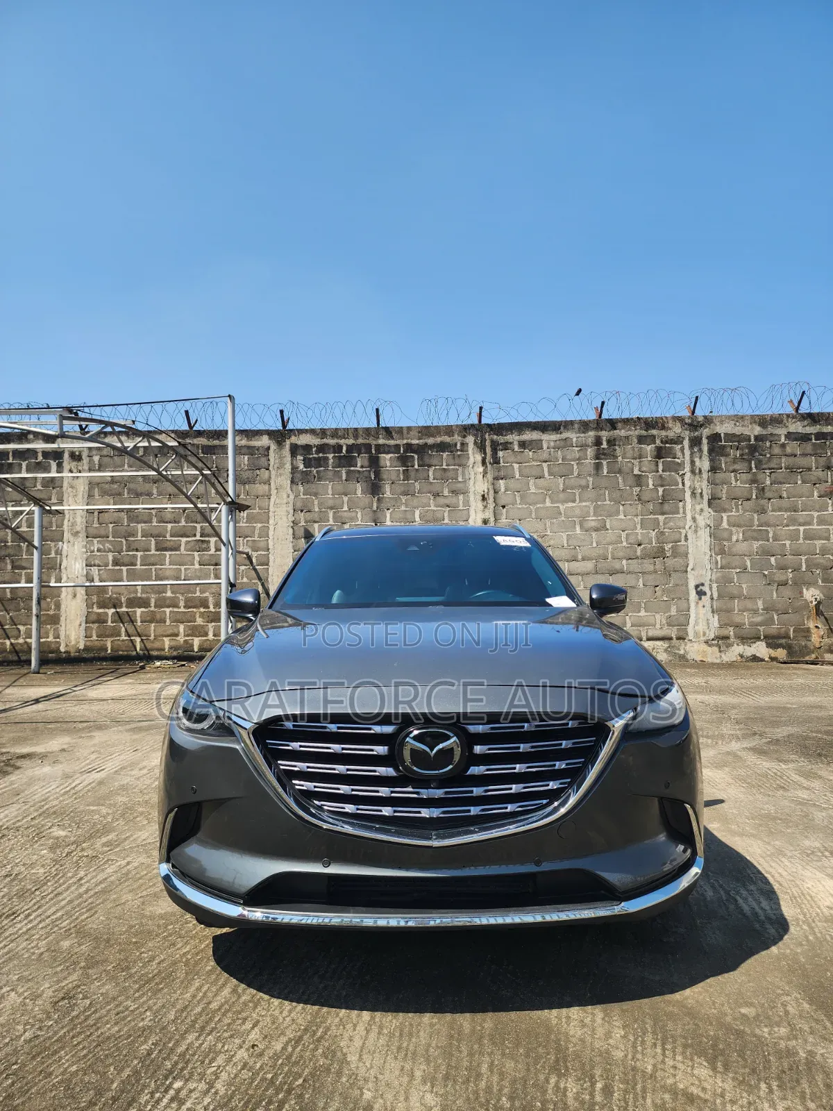 Mazda CX-9 Signature 2021 Gray