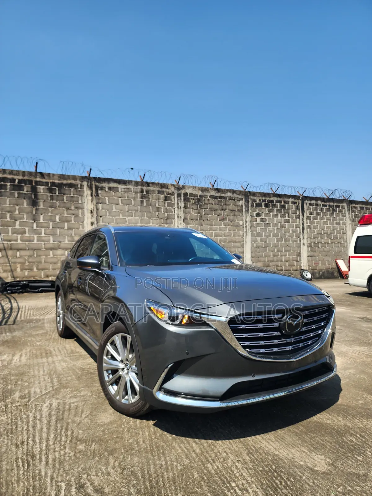 Mazda CX-9 Signature 2021 Gray