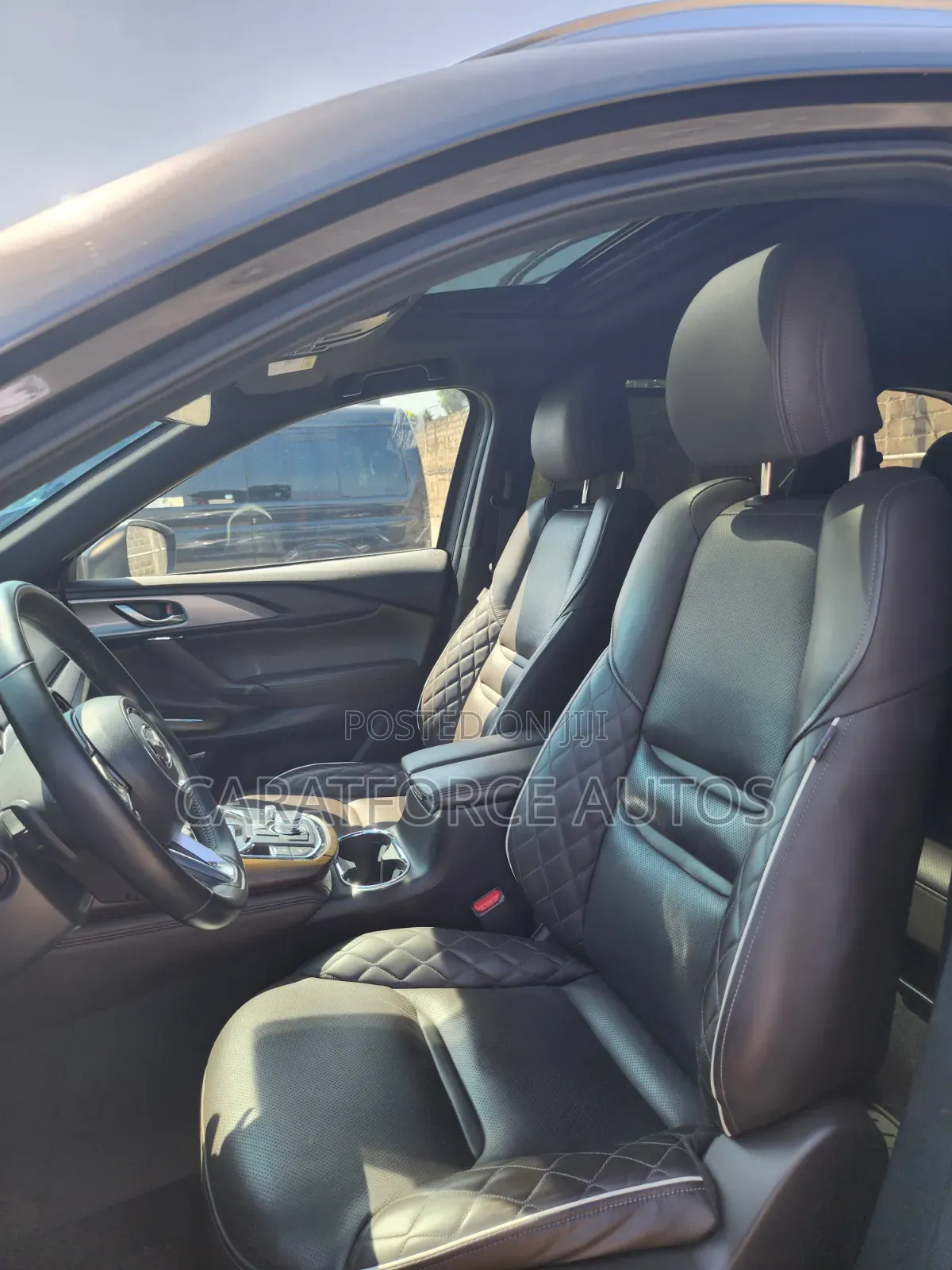 Mazda CX-9 Signature 2021 Gray