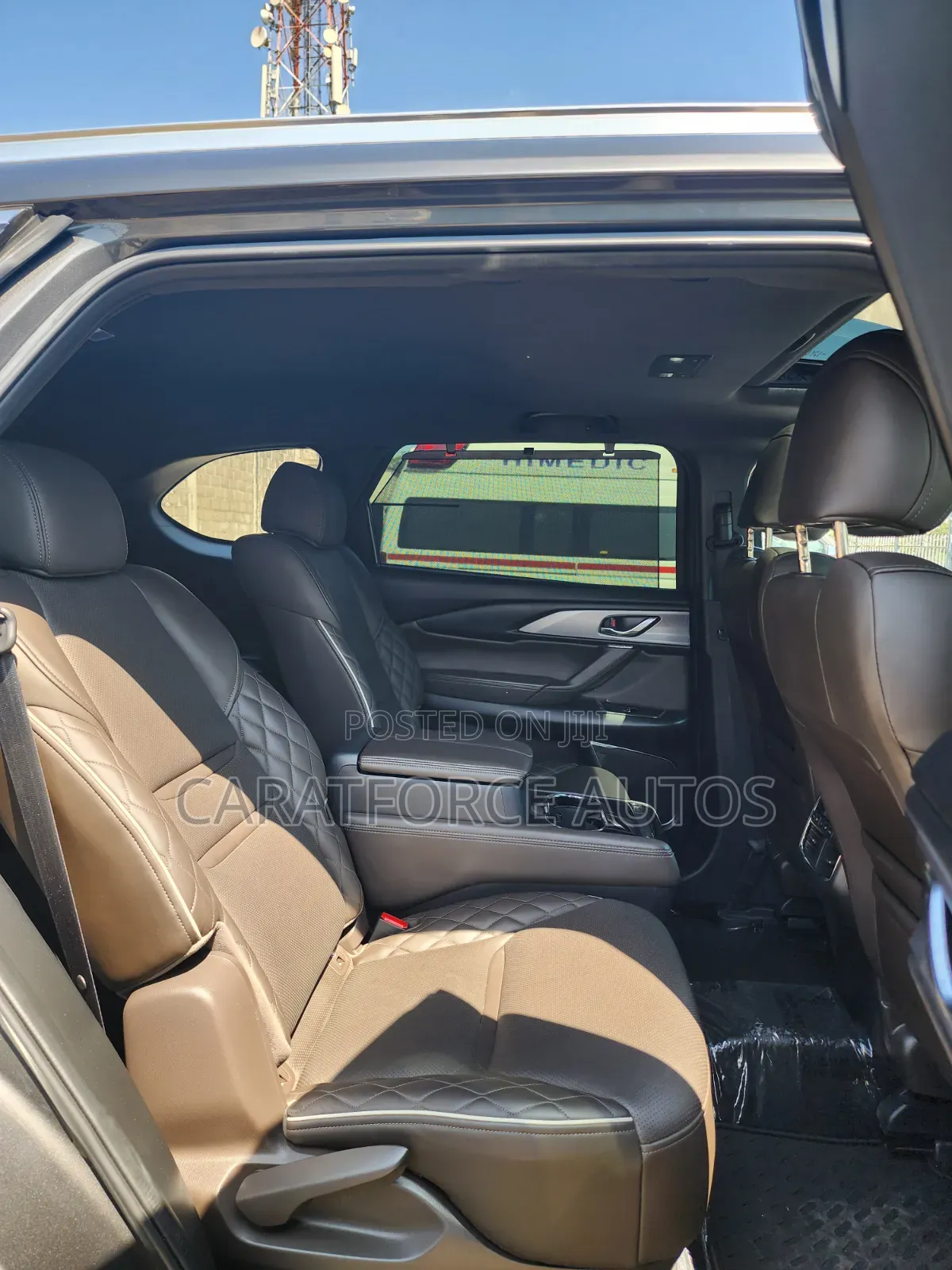 Mazda CX-9 Signature 2021 Gray