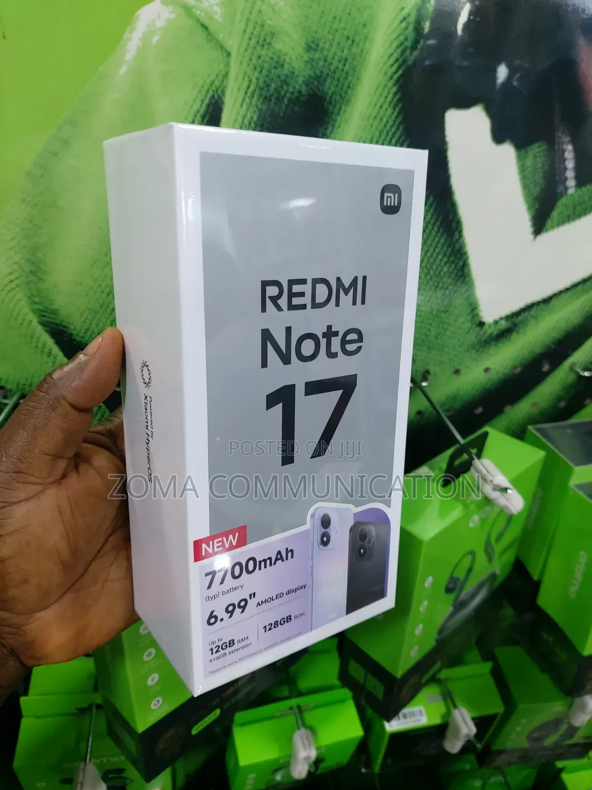 New Xiaomi Redmi Note 17 4G 128 GB Blue
