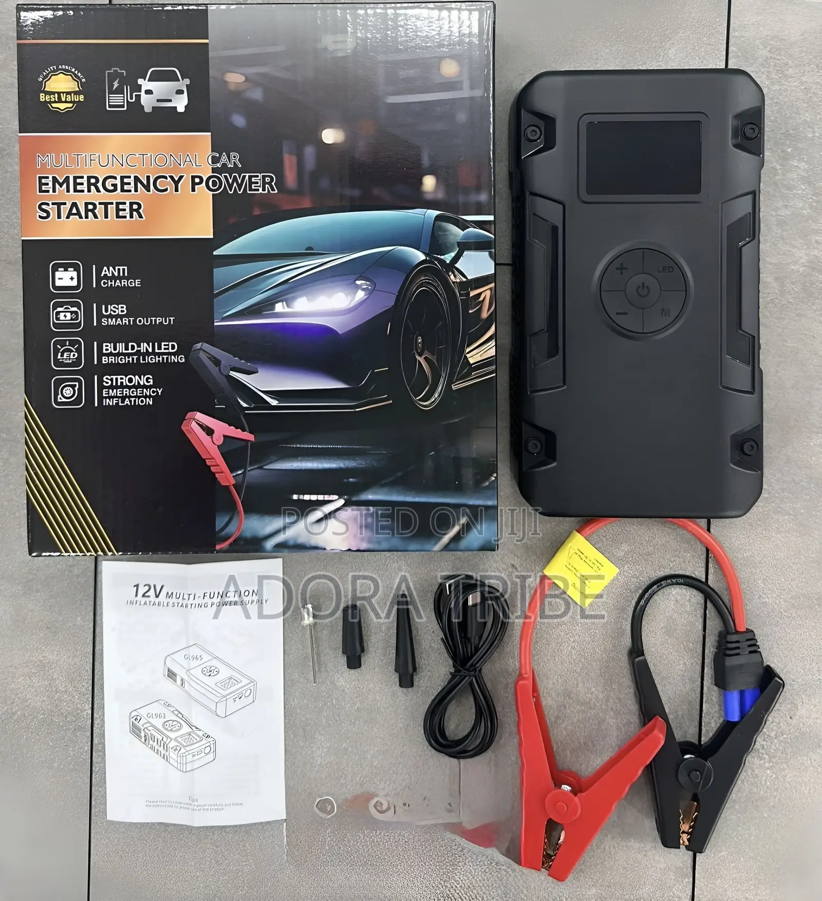 Car Jump Starter