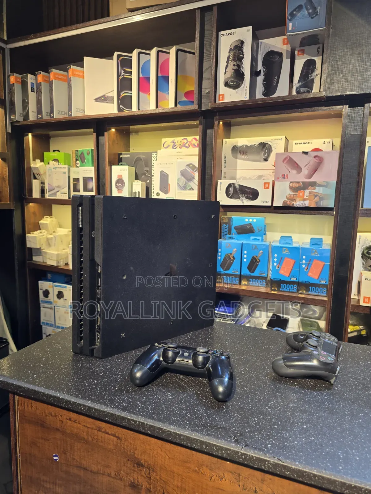 PS4 Pro Hacked With 9 Games