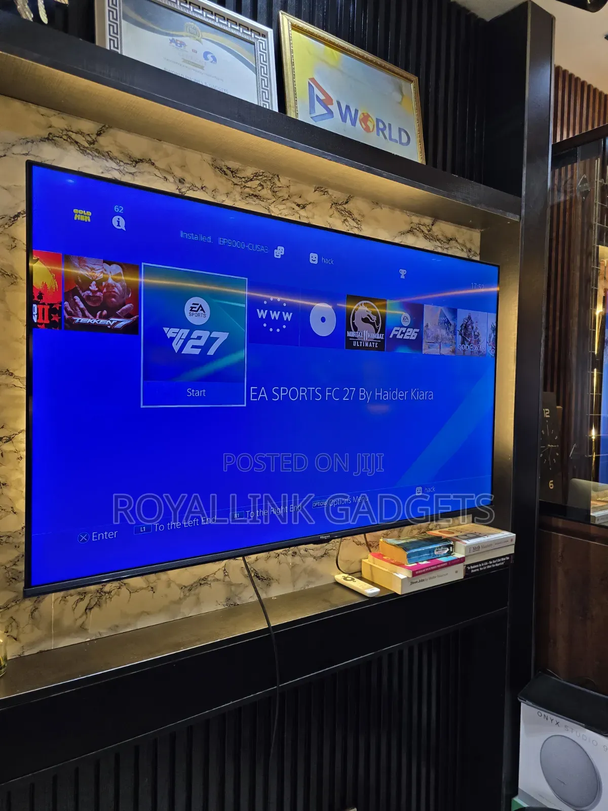 PS4 Pro Hacked With 9 Games