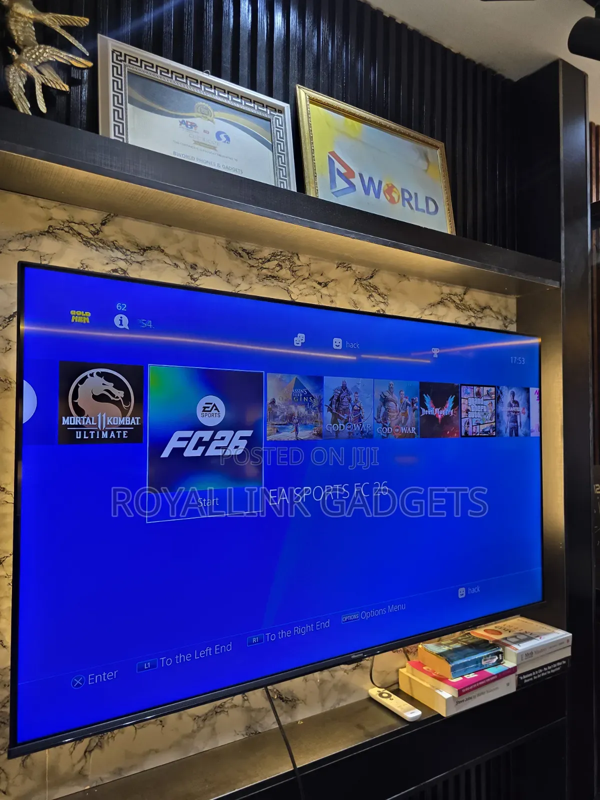 PS4 Pro Hacked With 9 Games