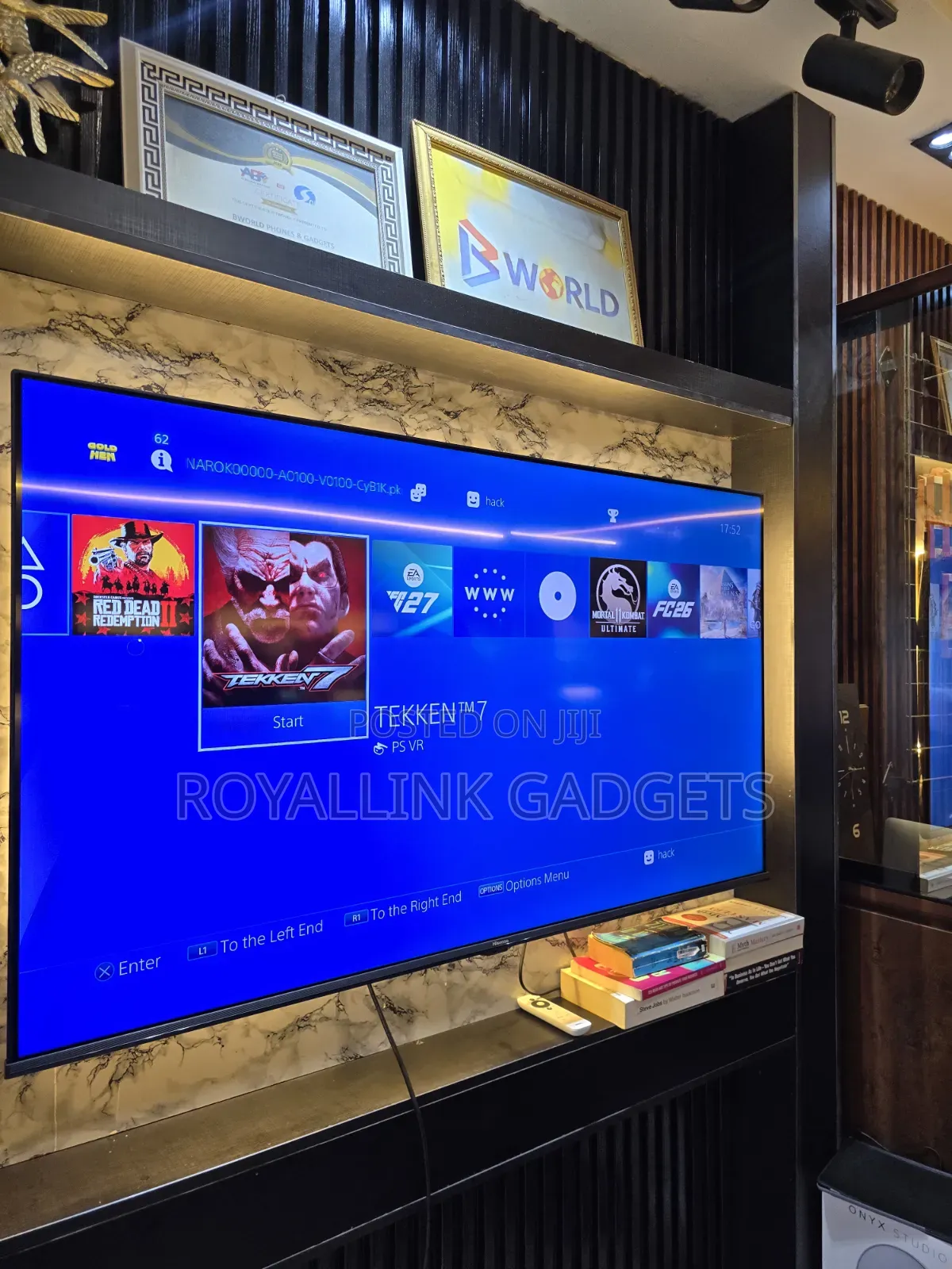 PS4 Pro Hacked With 9 Games