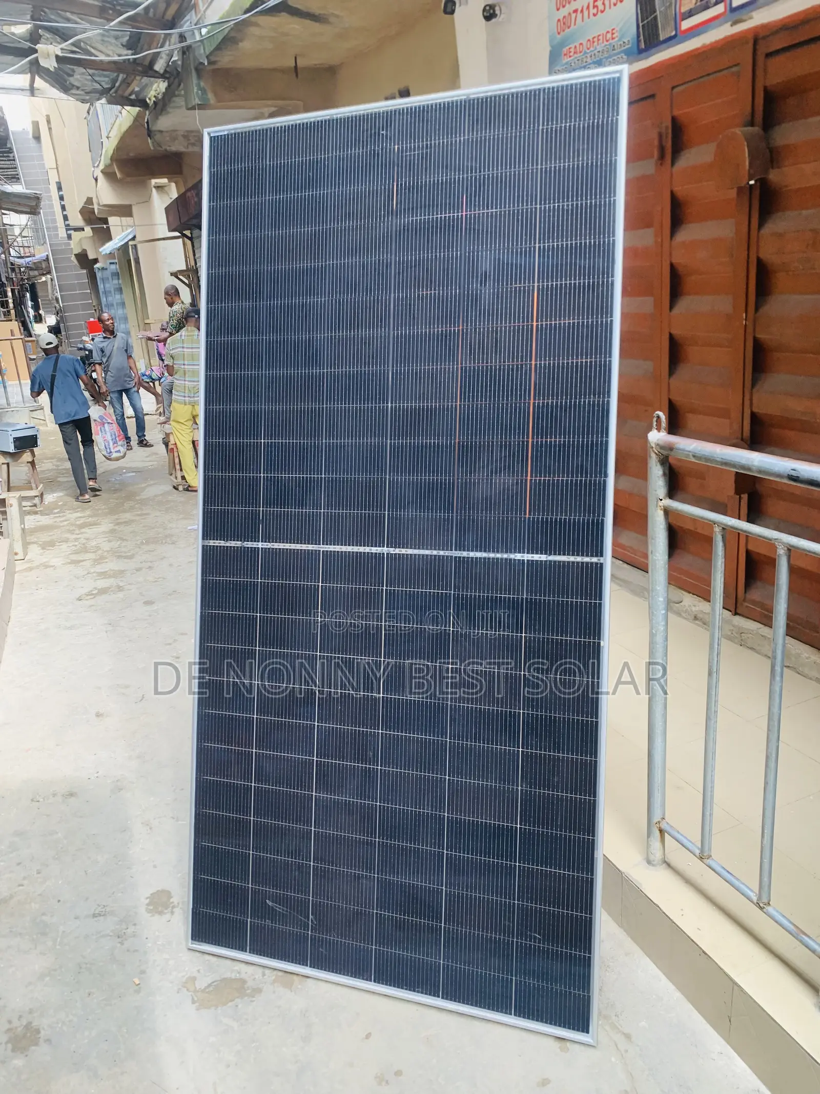 Jinko Solar Panel 144Cells Byfacial